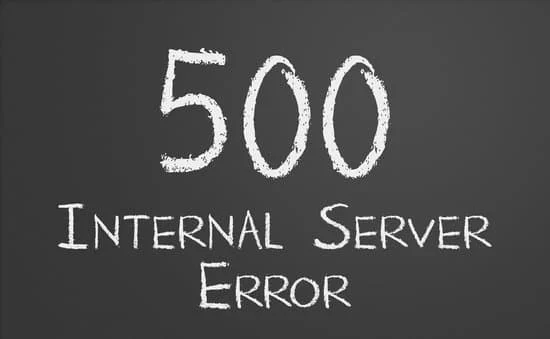 error500 internalserviceerror